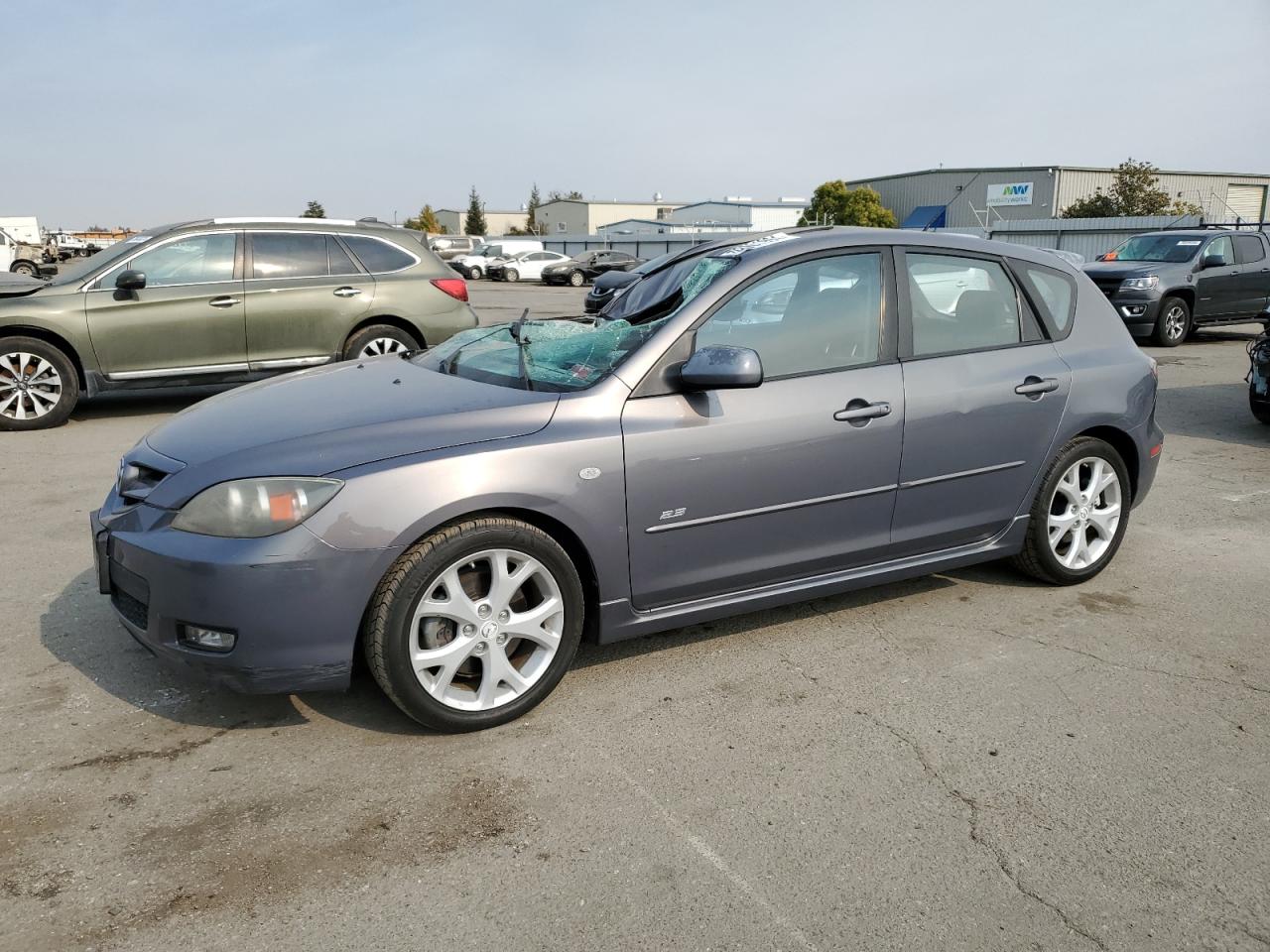 MAZDA 3 HATCHBAC 2007