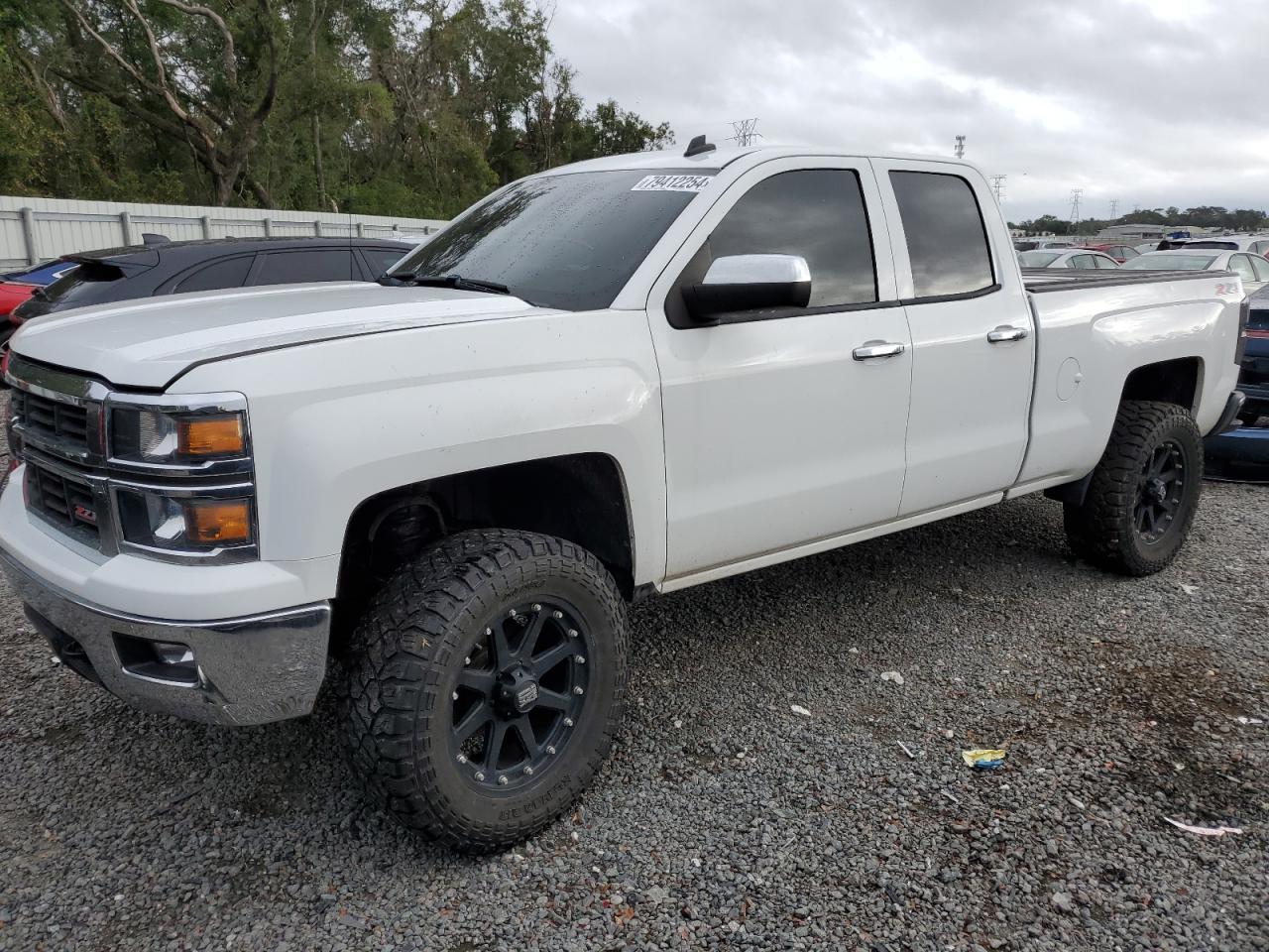 CHEVROLET SILVERADO 2014