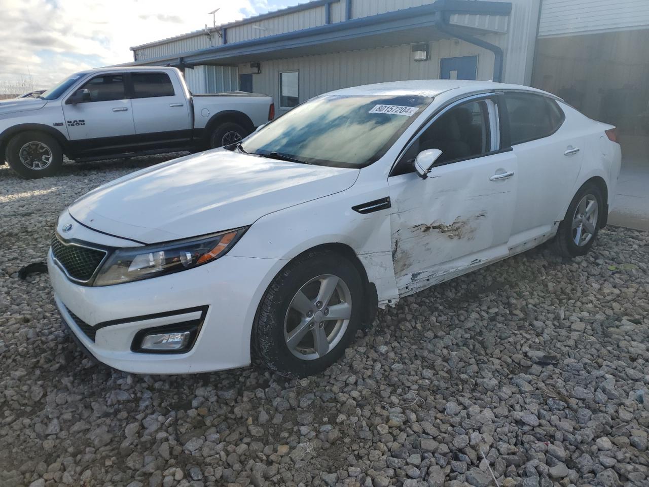 KIA OPTIMA LX 2015