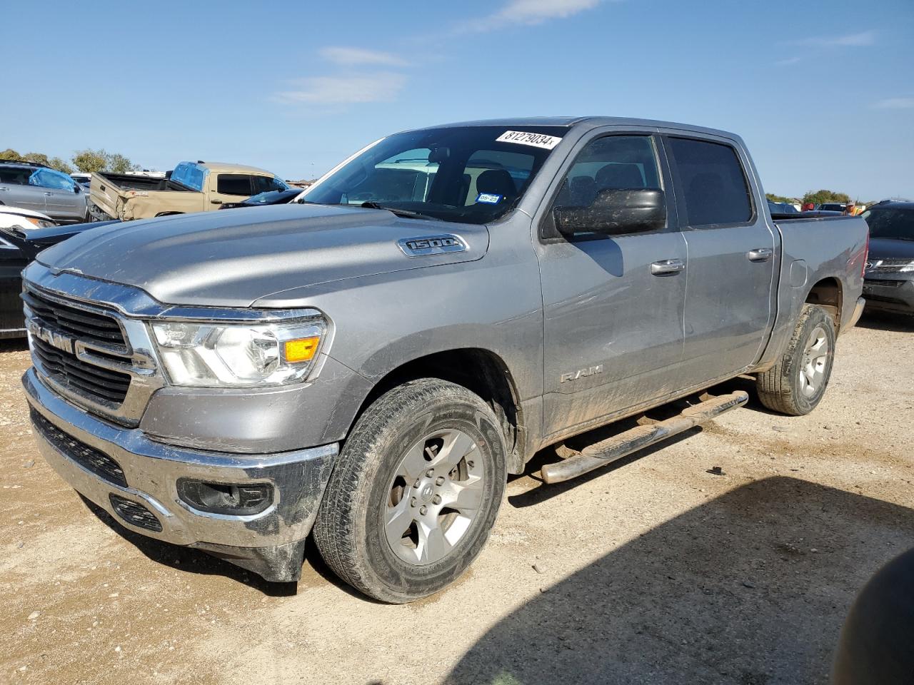 RAM 1500 BIG H 2021