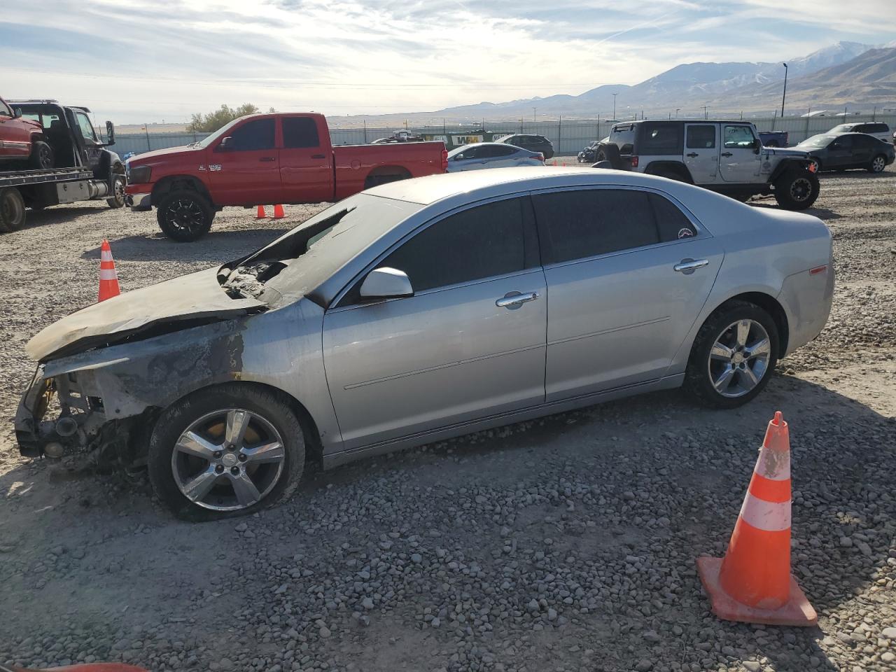 CHEVROLET MALIBU 2LT 2012