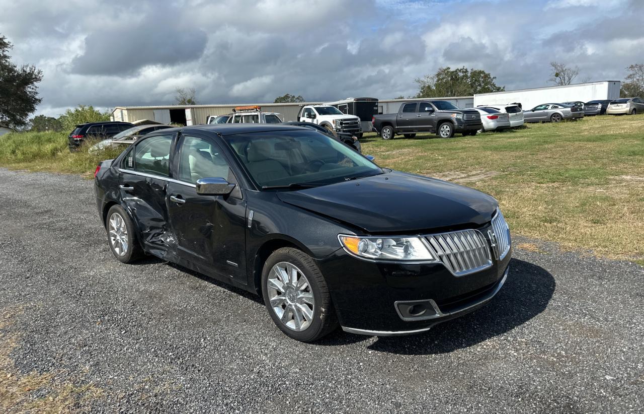LINCOLN MKZ HYBRID 2011