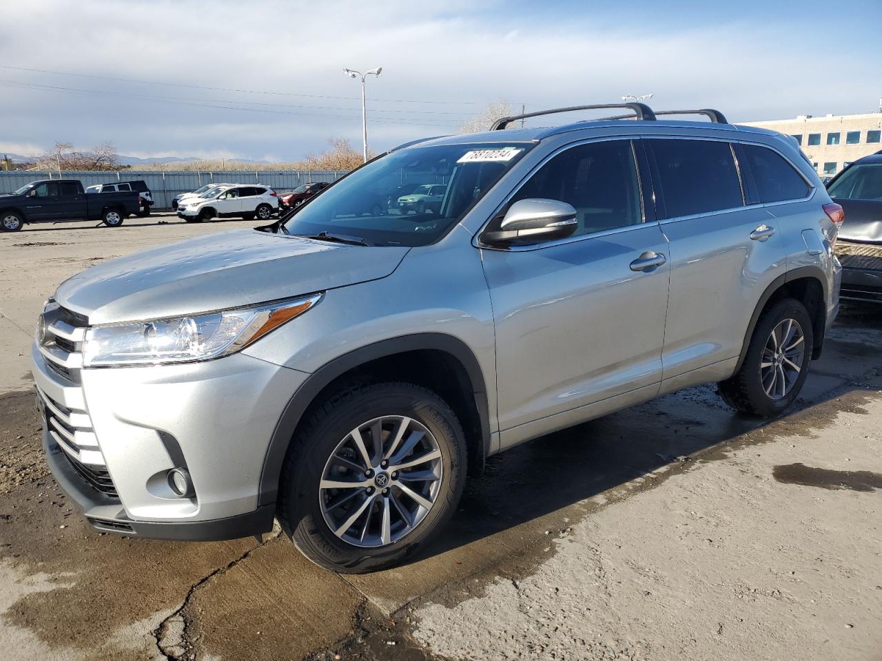 TOYOTA HIGHLANDER 2018