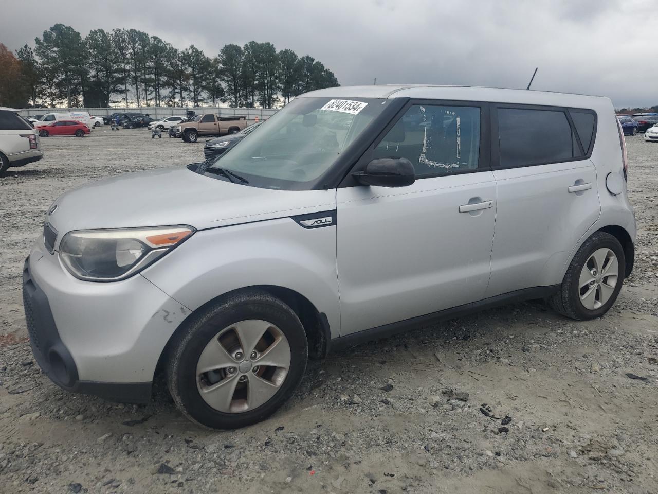 KIA SOUL 2016