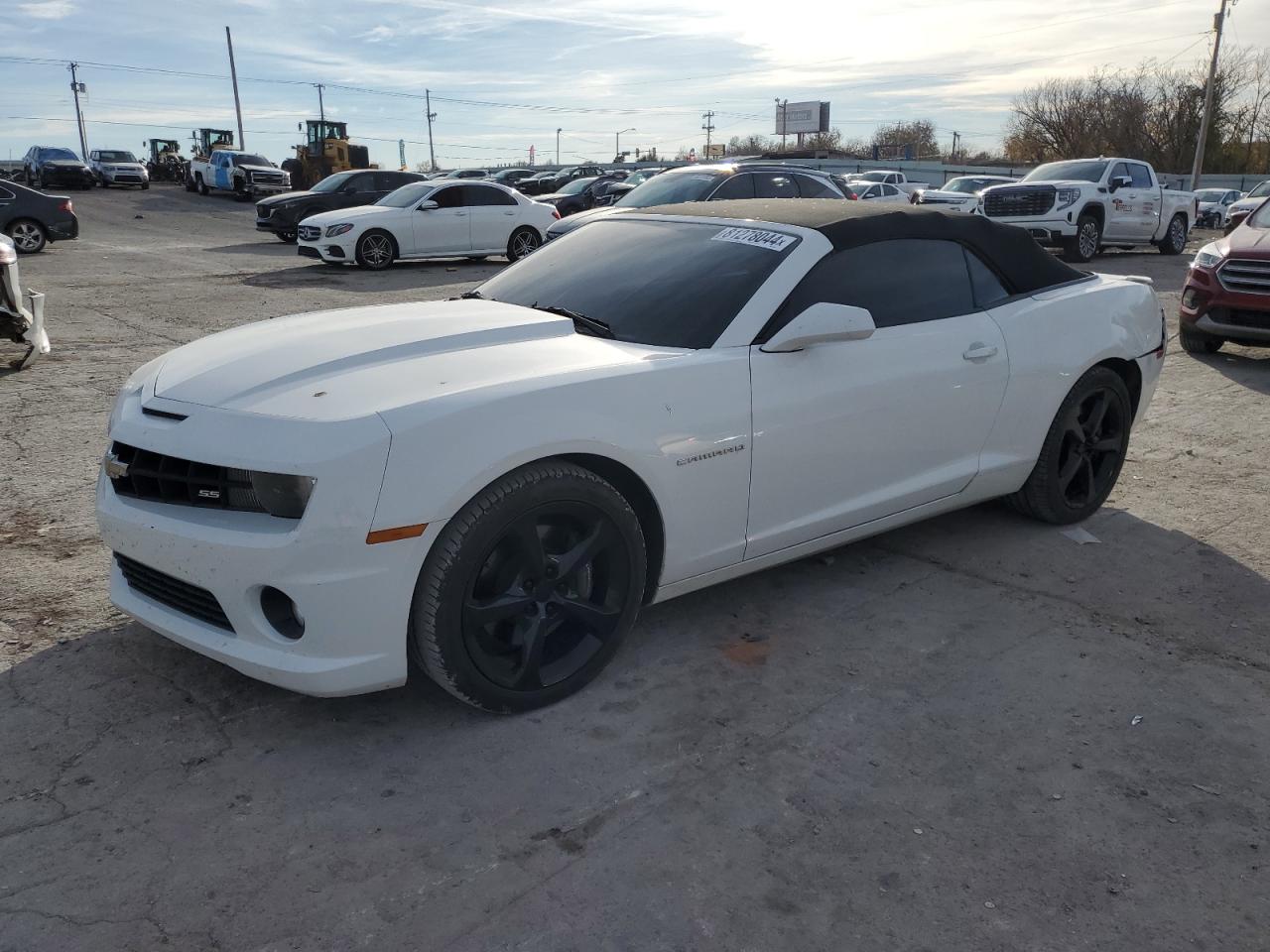 CHEVROLET CAMARO 2SS 2013