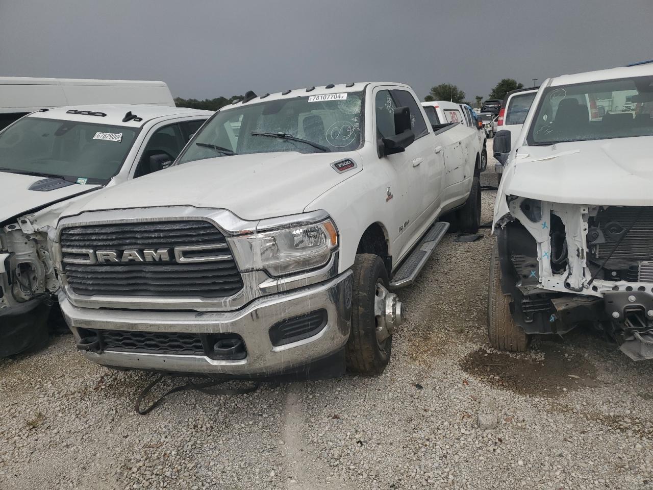 RAM 3500 BIG H 2020