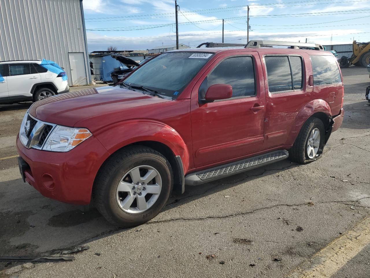 NISSAN PATHFINDER 2009