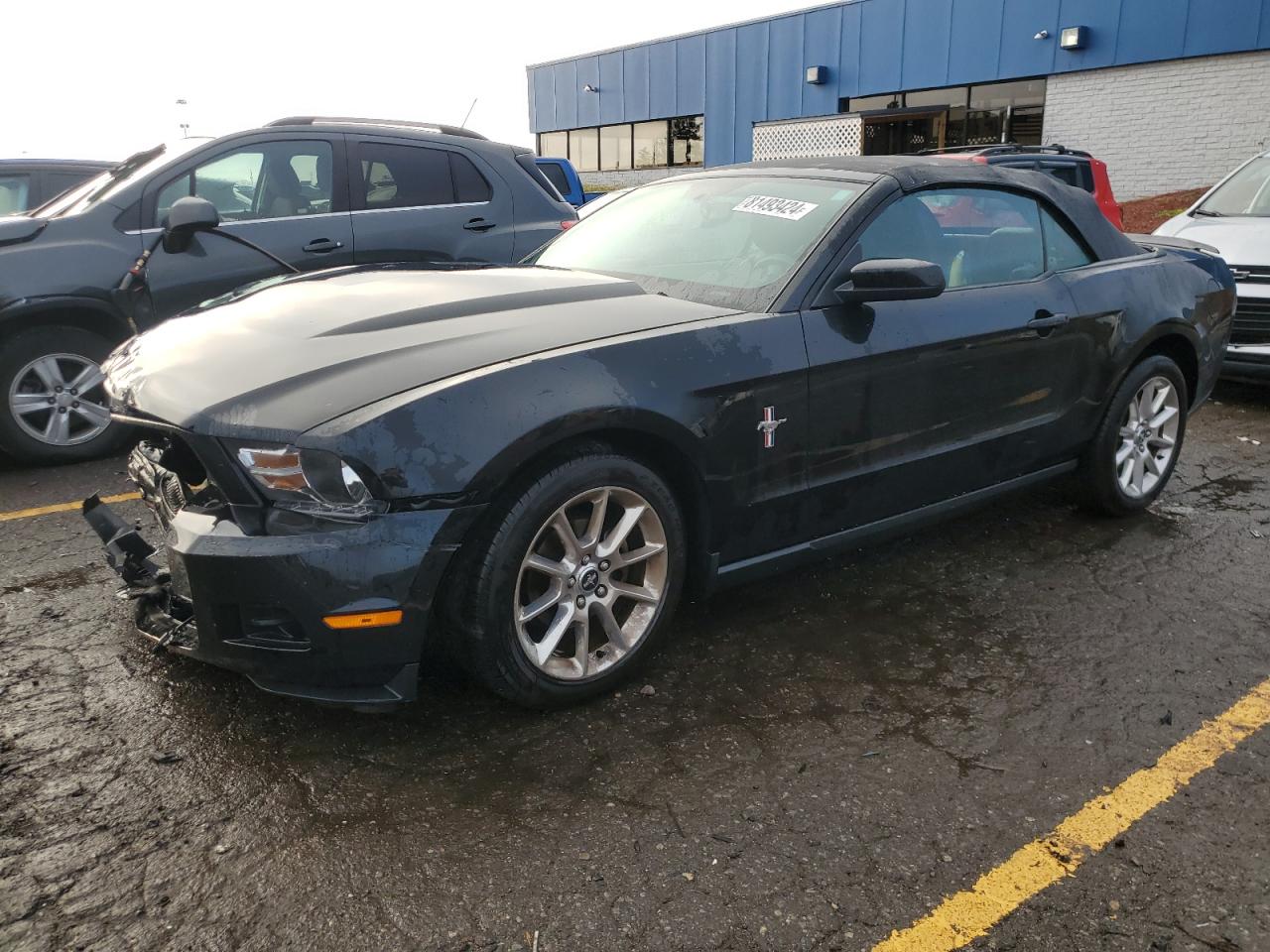 FORD MUSTANG 2010