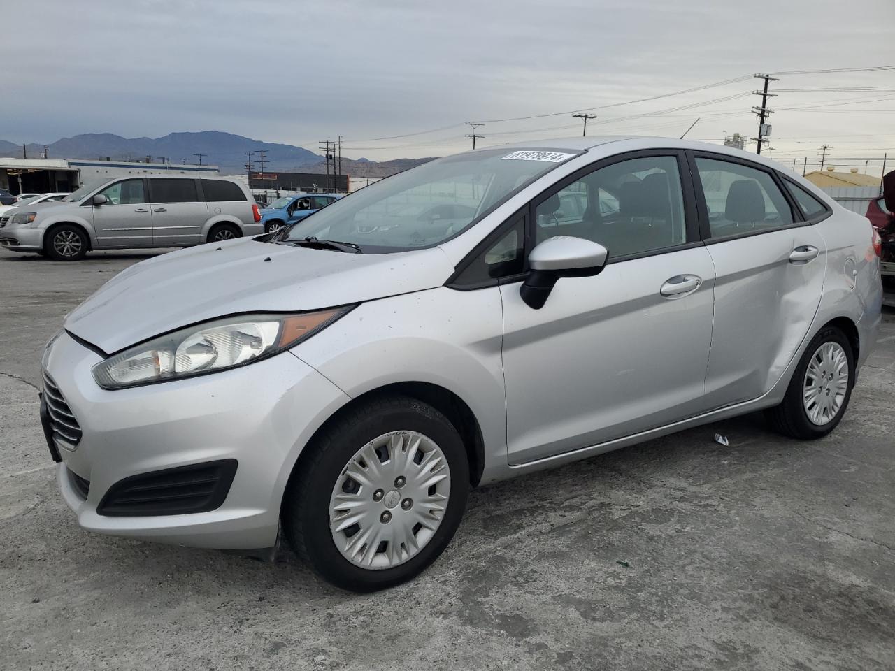 FORD FIESTA S 2018