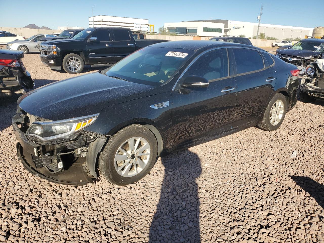 KIA OPTIMA LX 2016