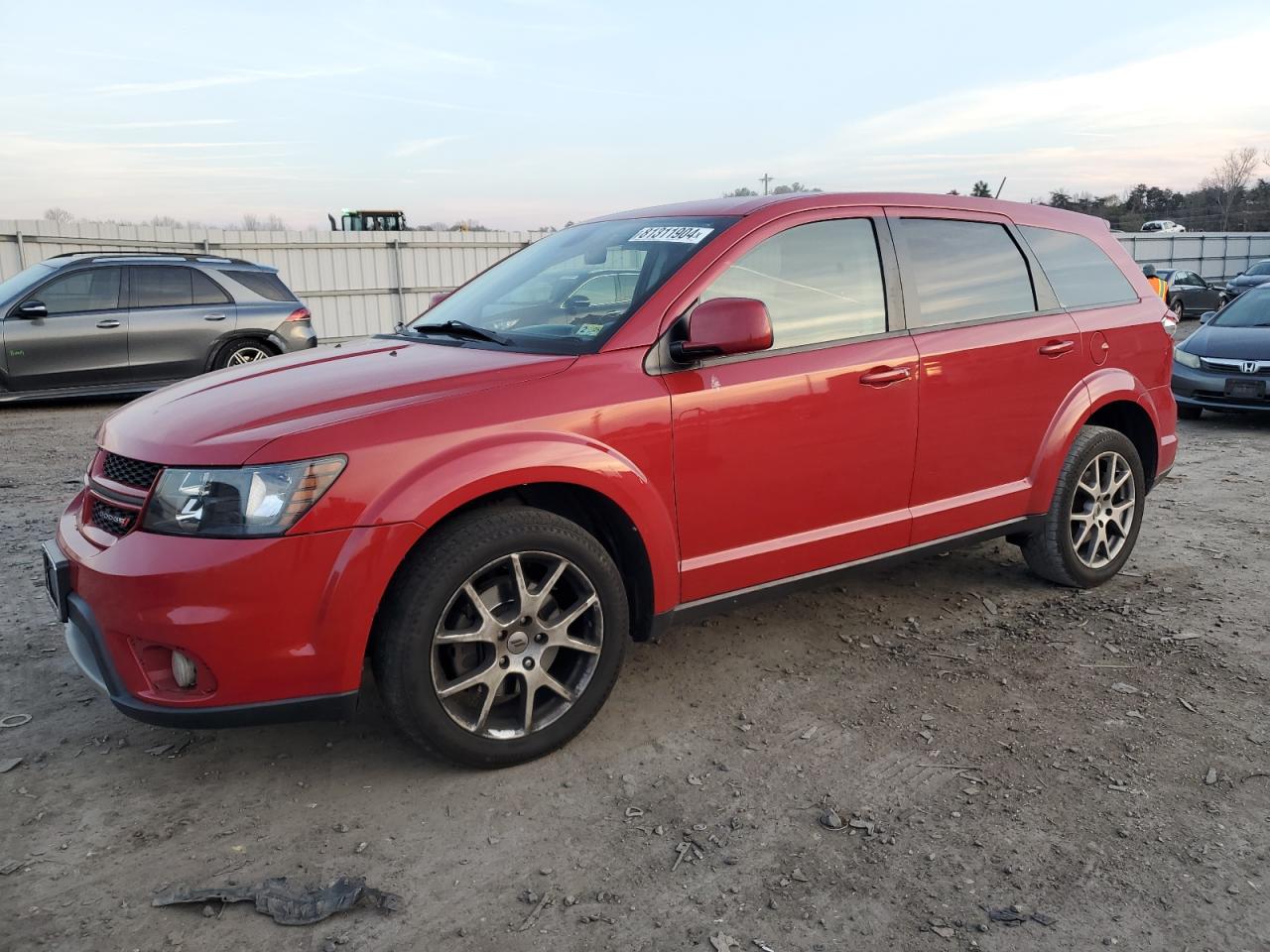 DODGE JOURNEY GT 2018