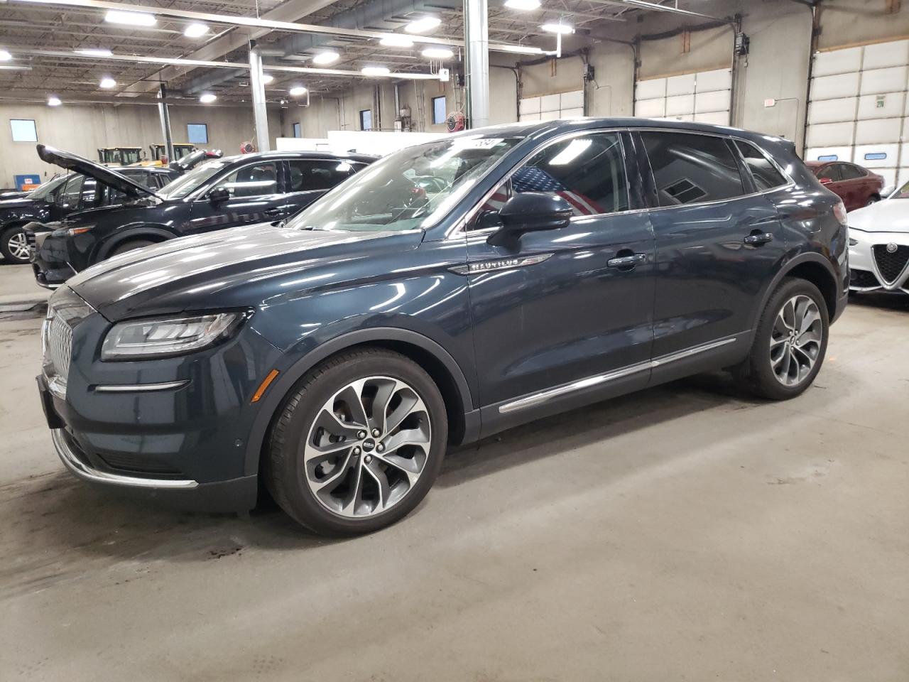 LINCOLN NAUTILUS R 2023
