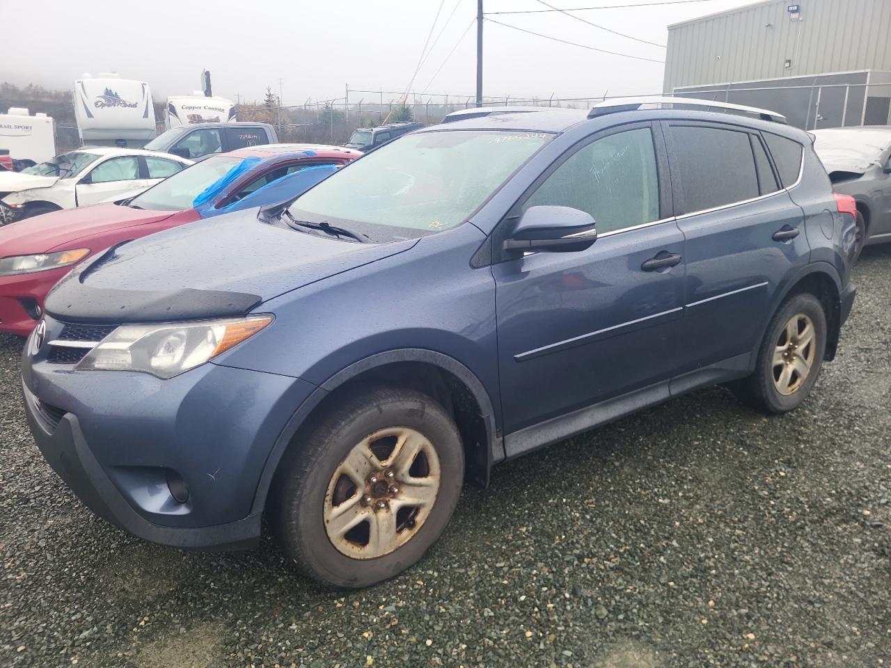 TOYOTA RAV4 LE 2013