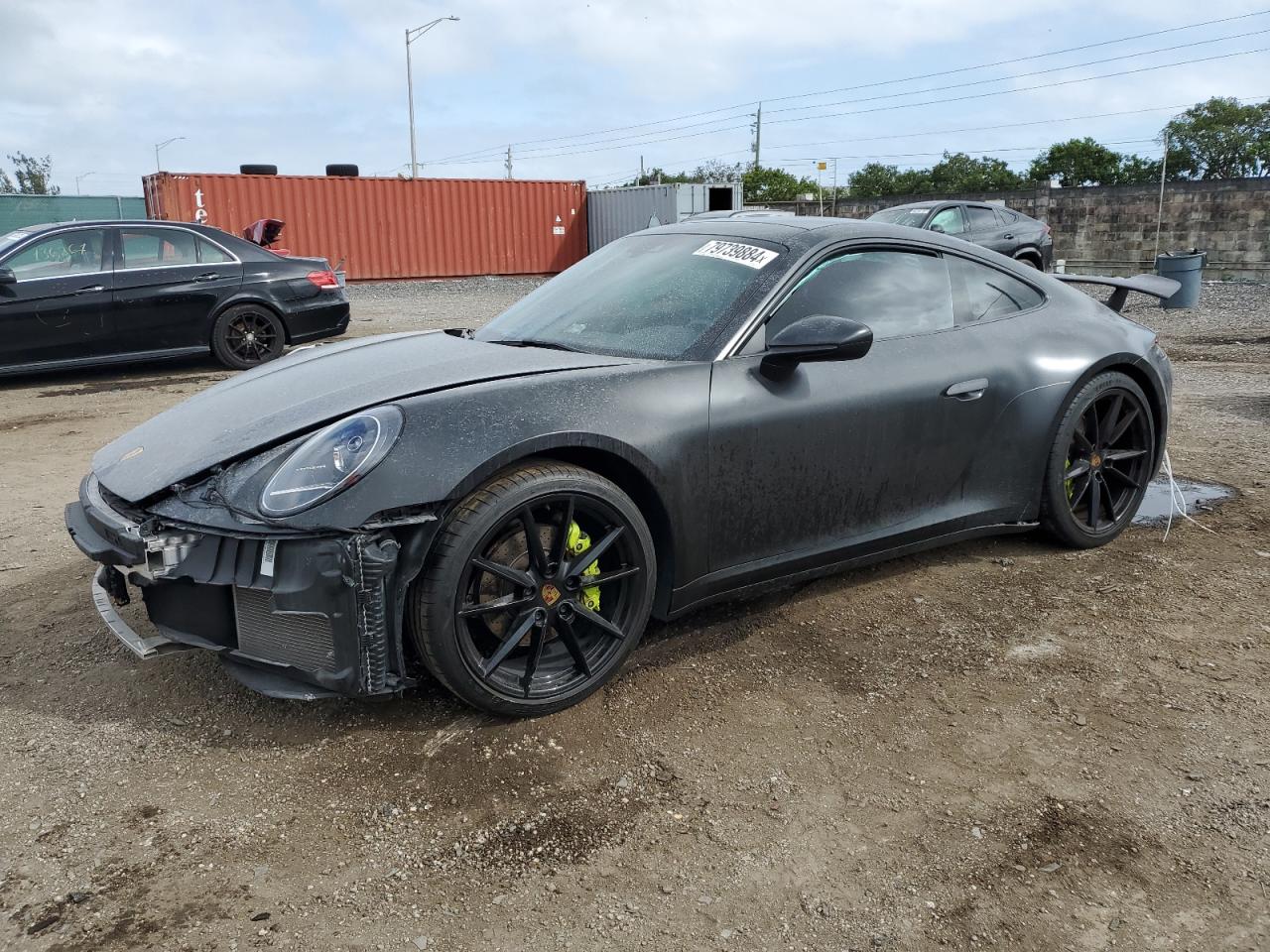 PORSCHE 911 CARRER 2020