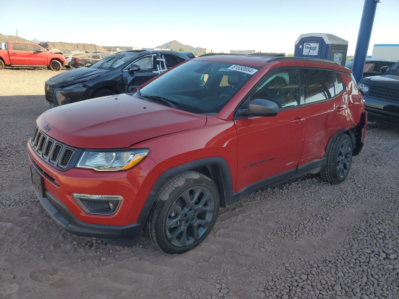 JEEP COMPASS 80 2021
