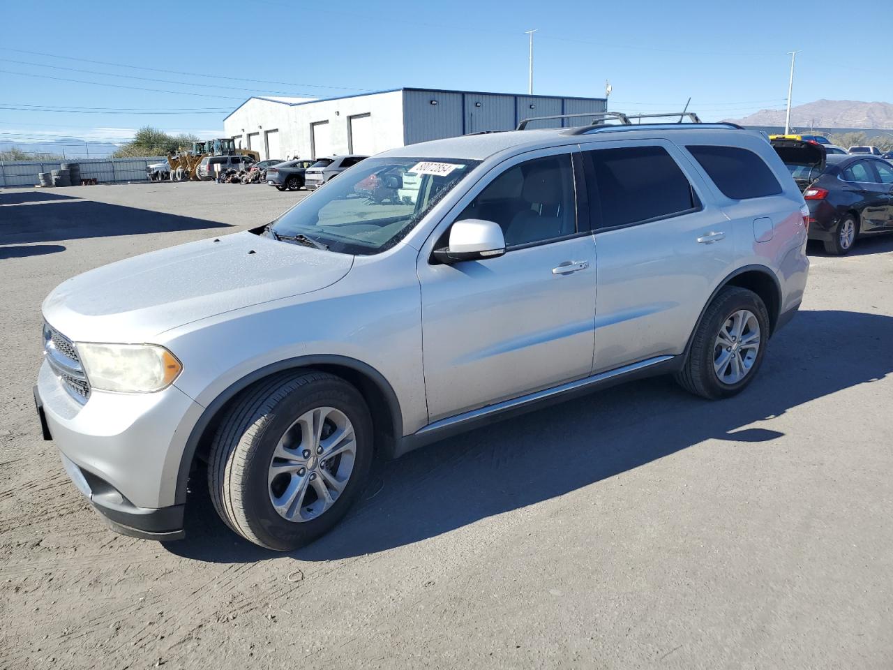 DODGE DURANGO CR 2011