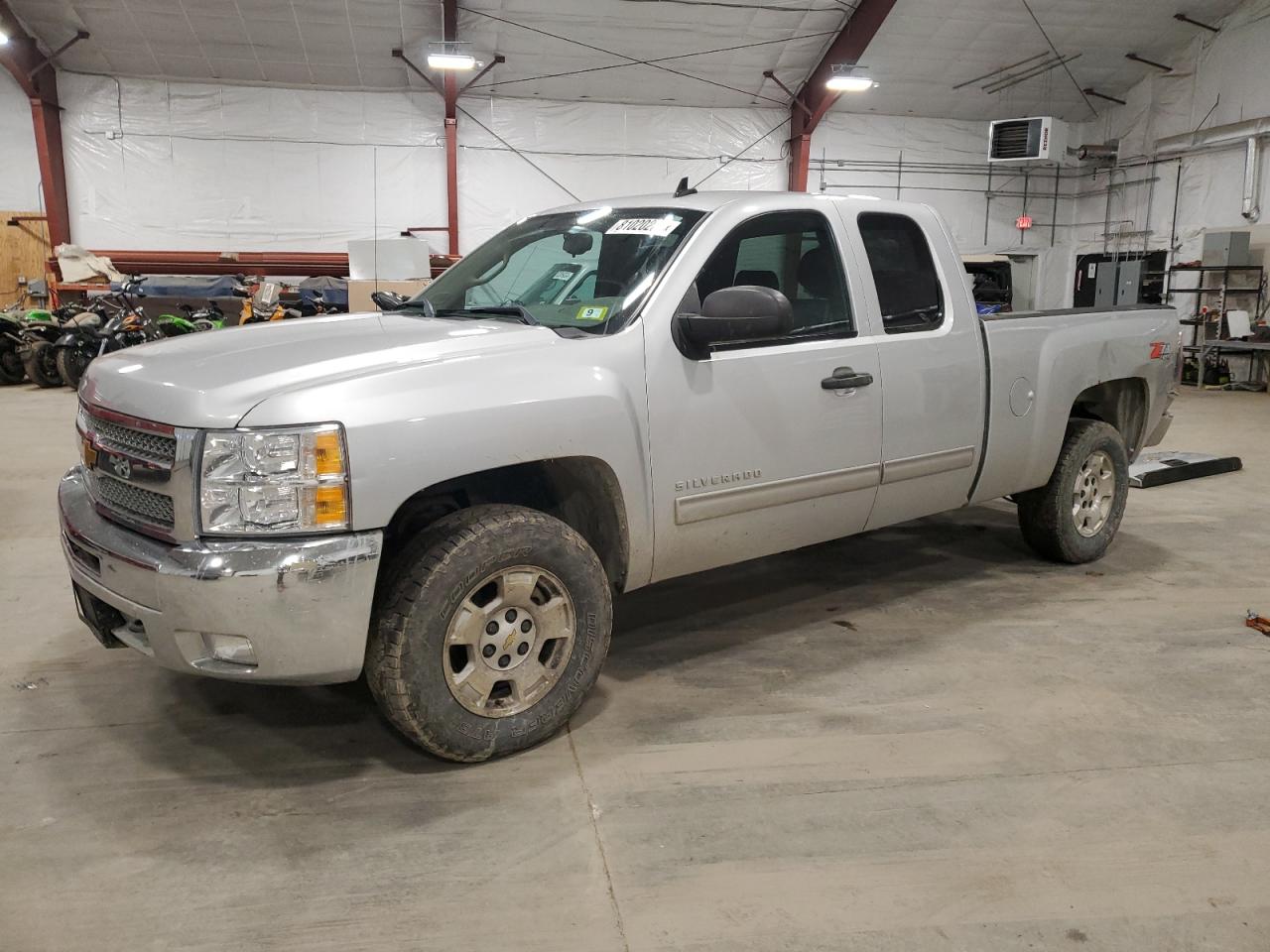 CHEVROLET SILVERADO 2012