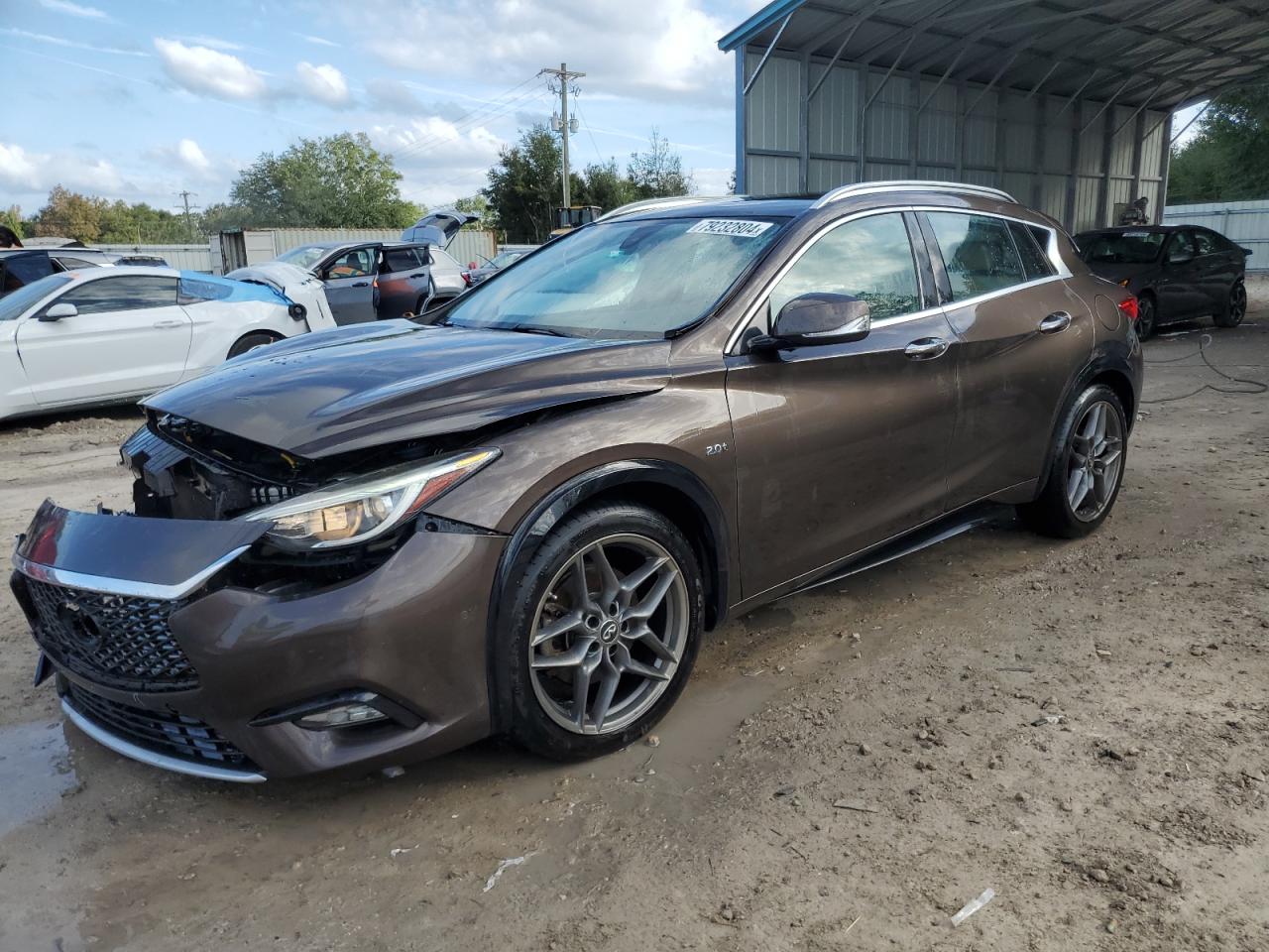 INFINITI QX30 BASE 2017