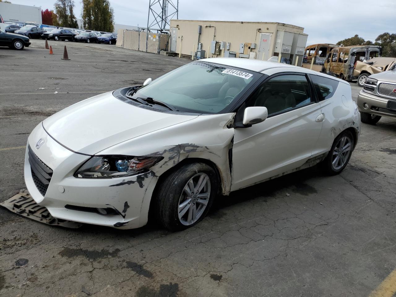 HONDA CR-Z EX 2011