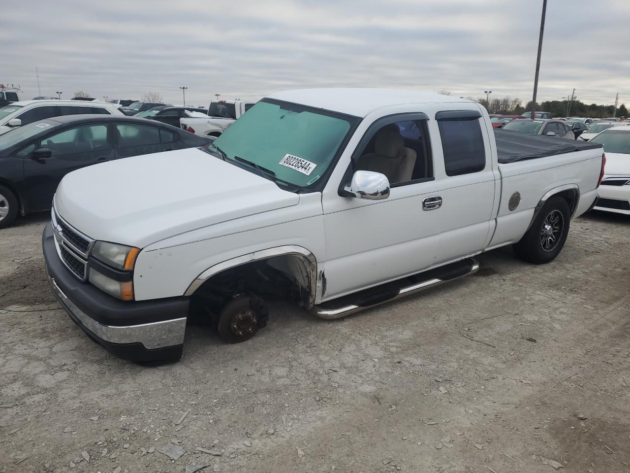 CHEVROLET SILVERADO 2007