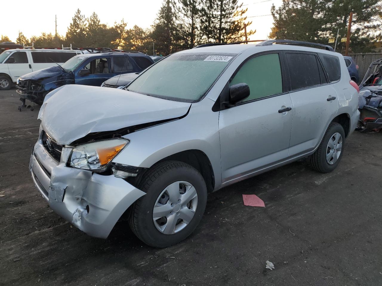 TOYOTA RAV4 2008