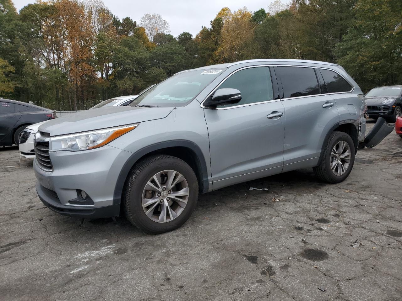 TOYOTA HIGHLANDER 2015