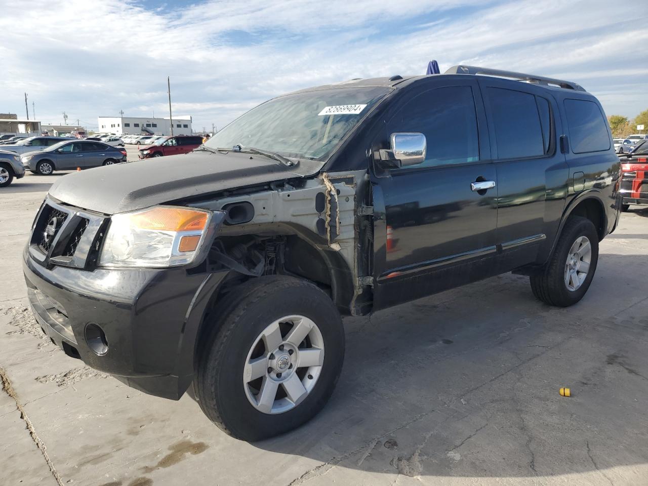 NISSAN ARMADA SE 2010