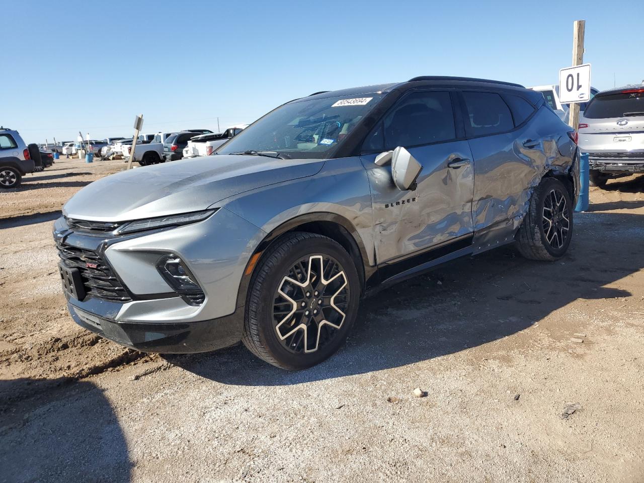 CHEVROLET BLAZER RS 2024