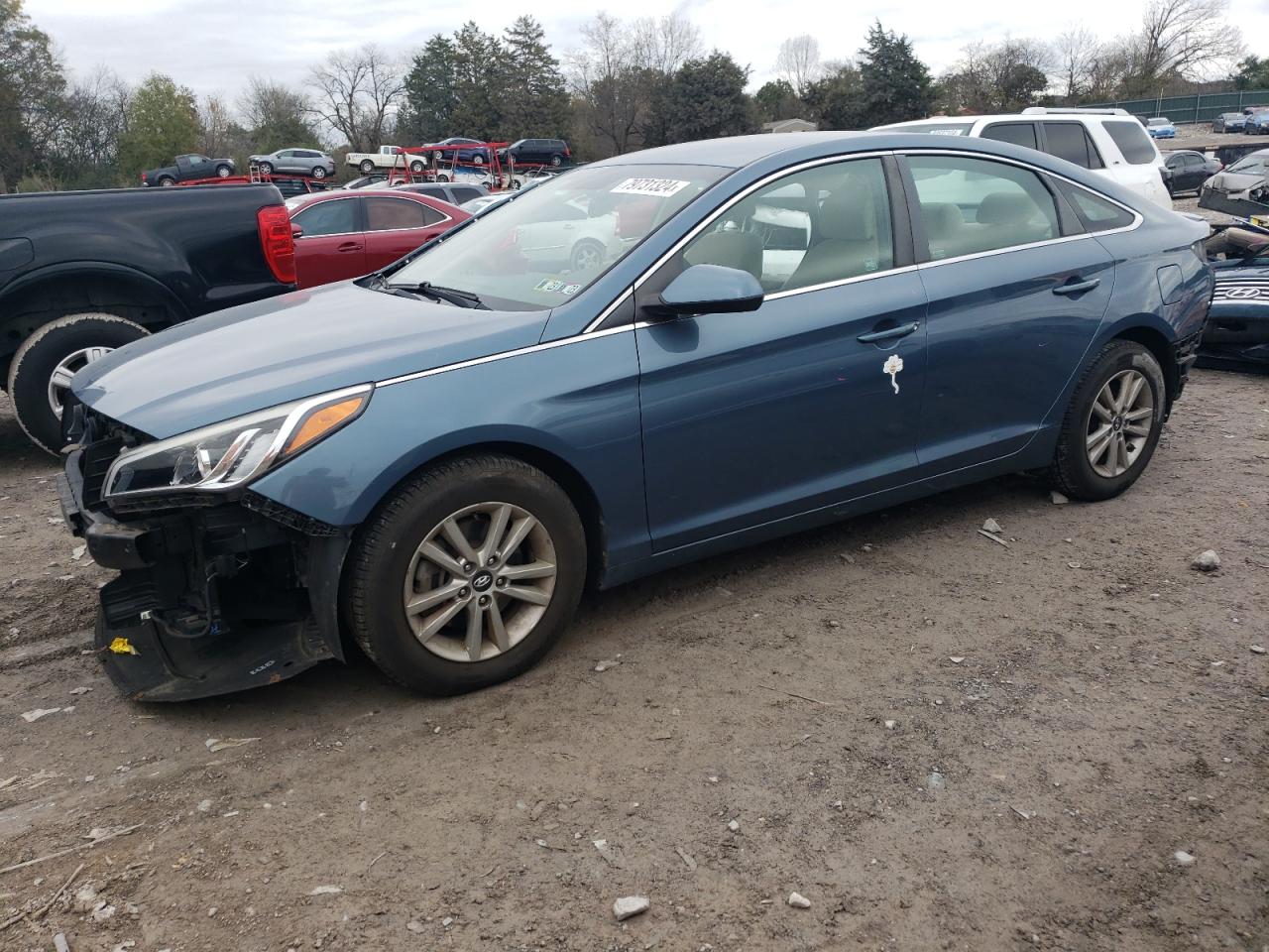 HYUNDAI SONATA SE 2016
