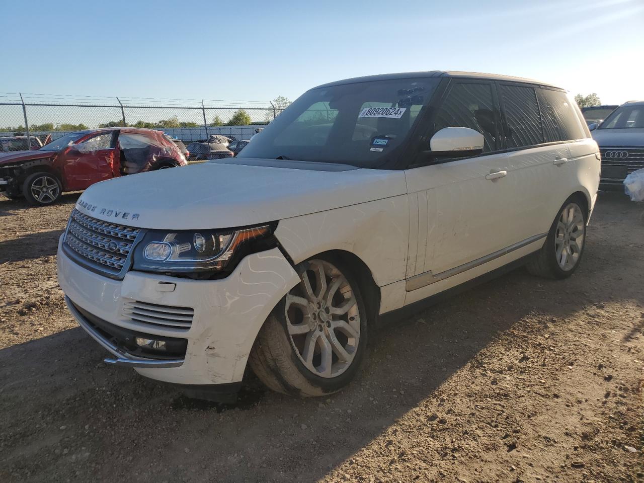 LAND ROVER RANGE ROVE 2015