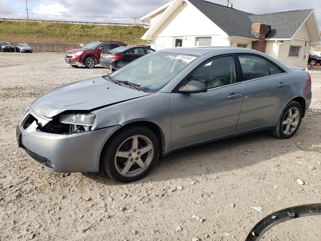 PONTIAC G6 BASE 2007