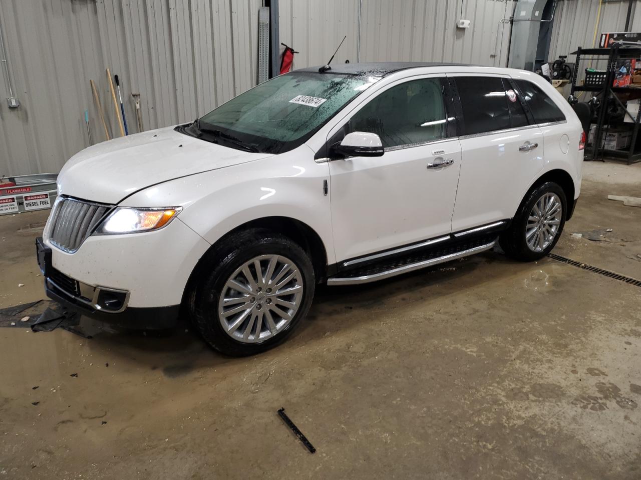 LINCOLN MKX 2015