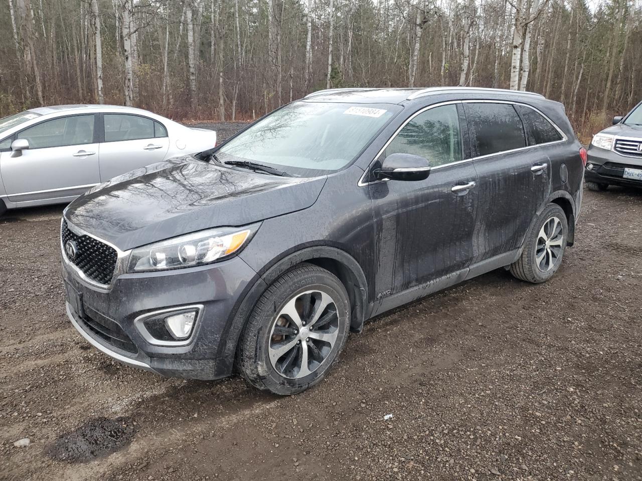 KIA SORENTO EX 2016
