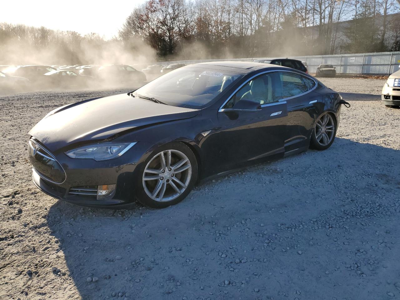 TESLA MODEL S 2013
