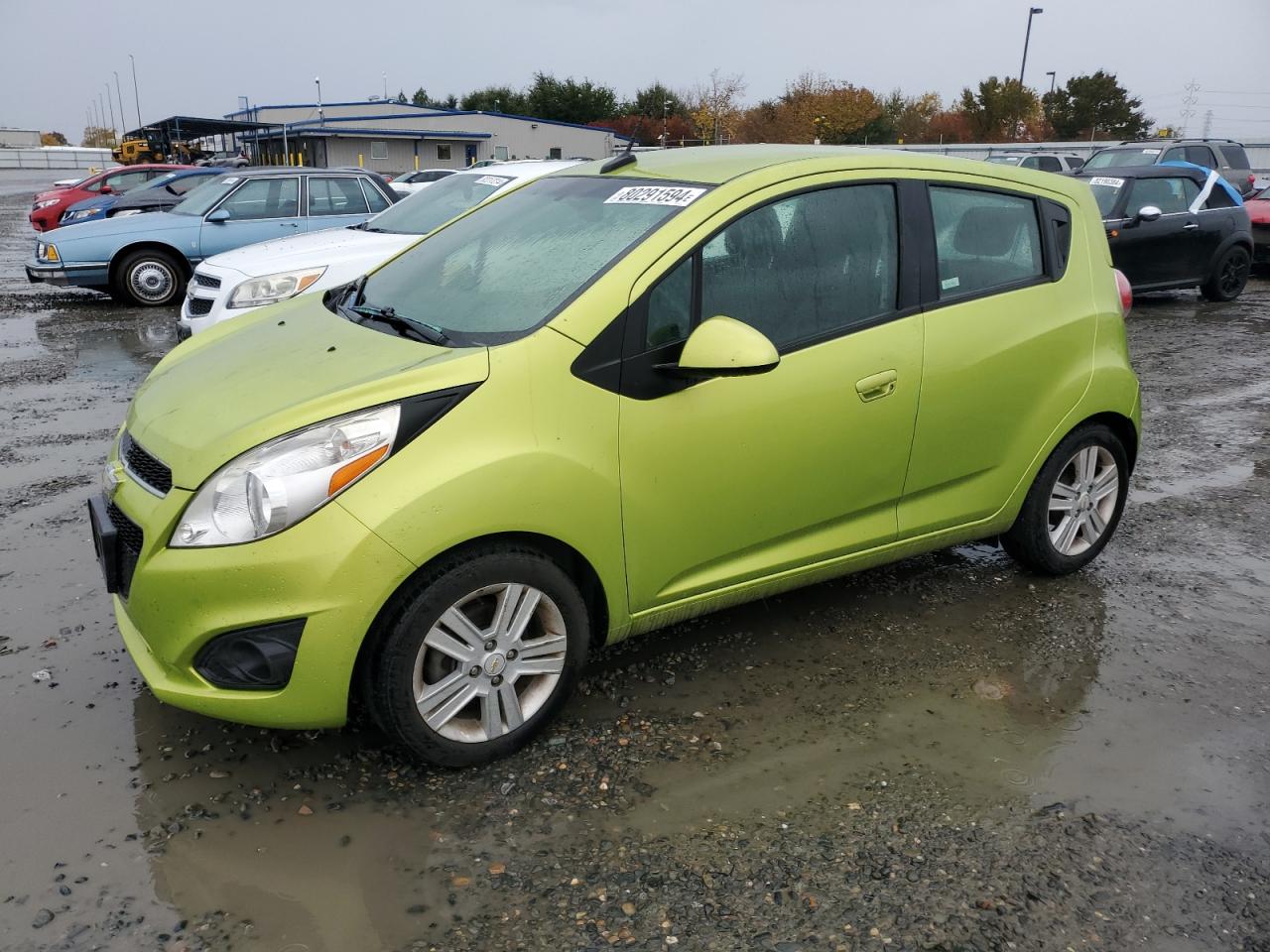 CHEVROLET SPARK 1LT 2013