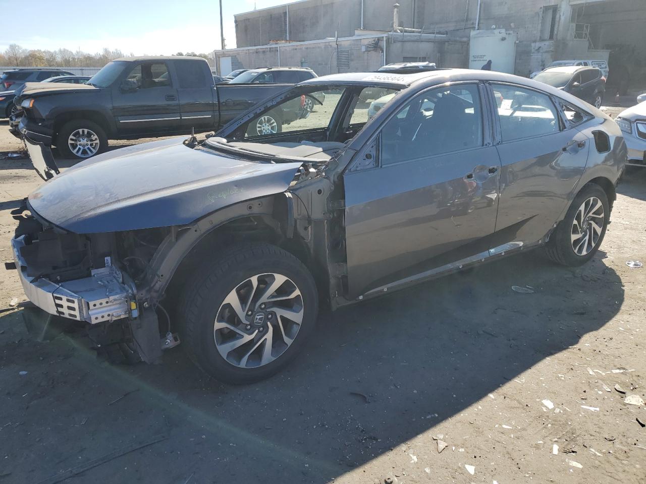 HONDA CIVIC EX 2017