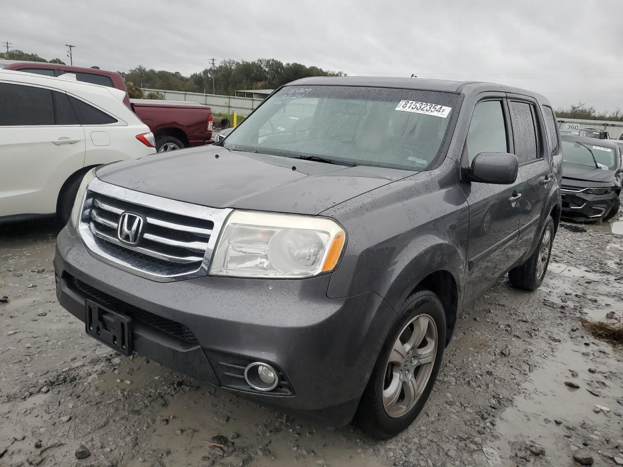 HONDA PILOT EXL 2014