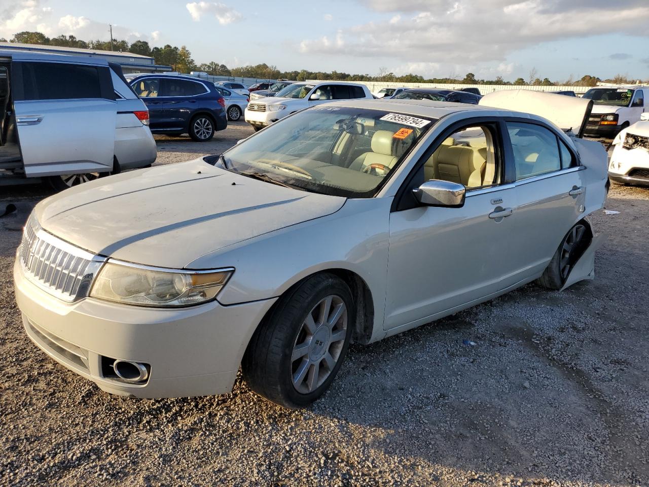 LINCOLN MKZ 2007