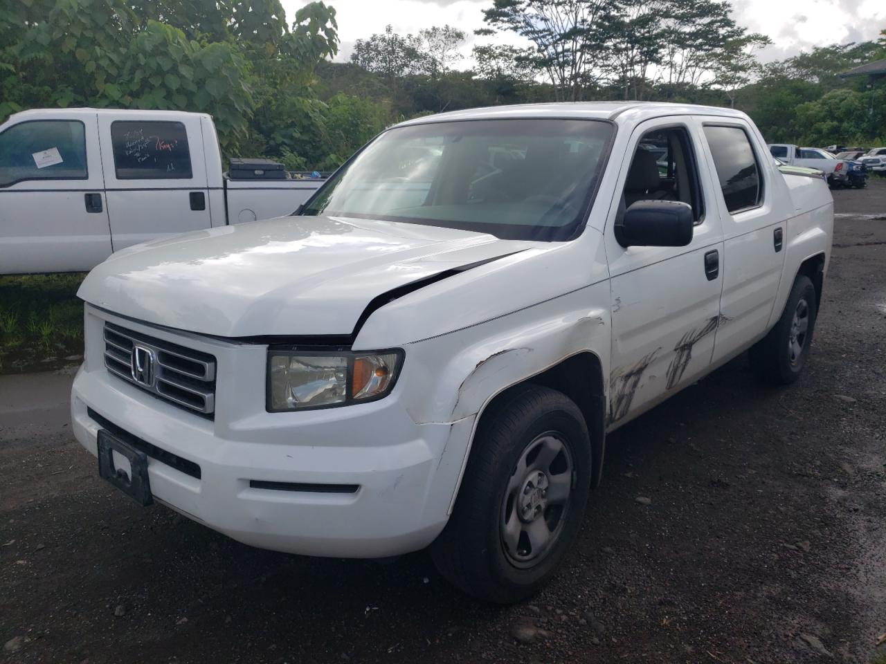 HONDA RIDGELINE 2008