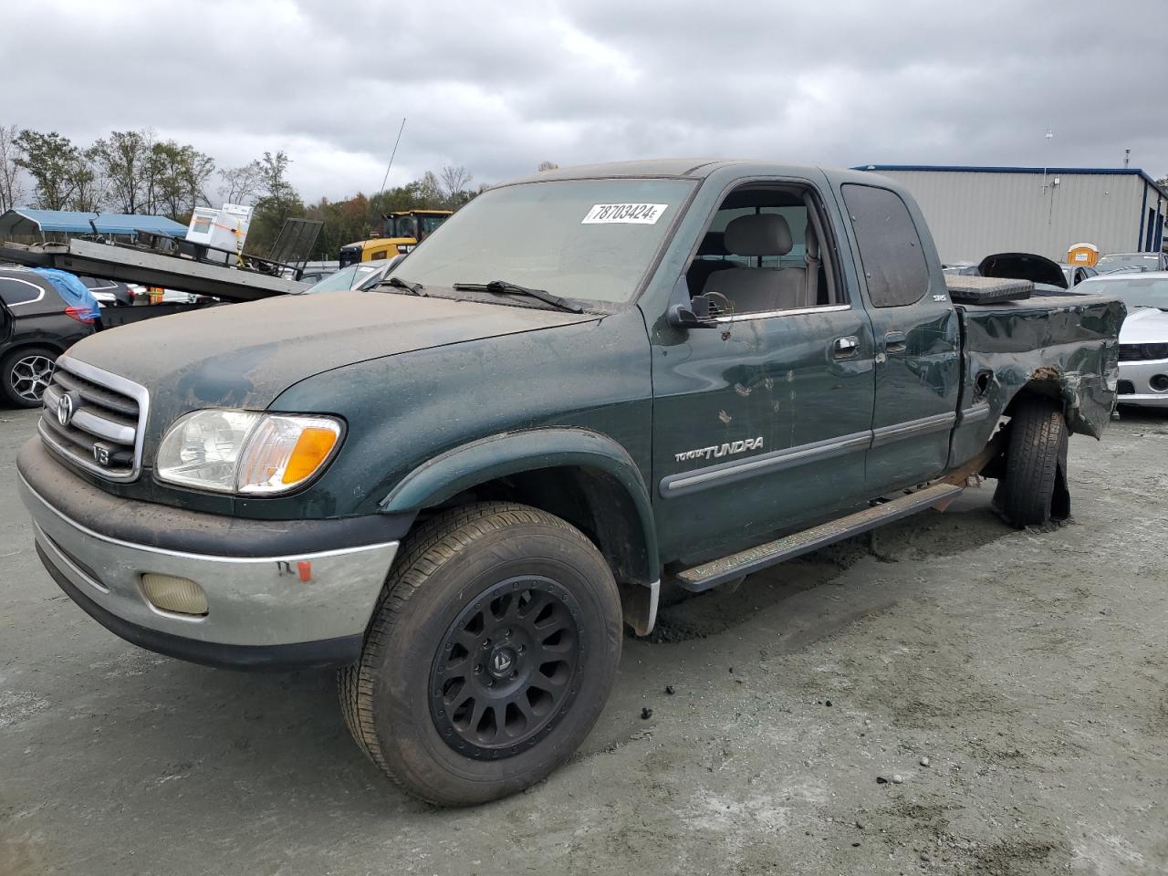 TOYOTA TUNDRA ACC 2000