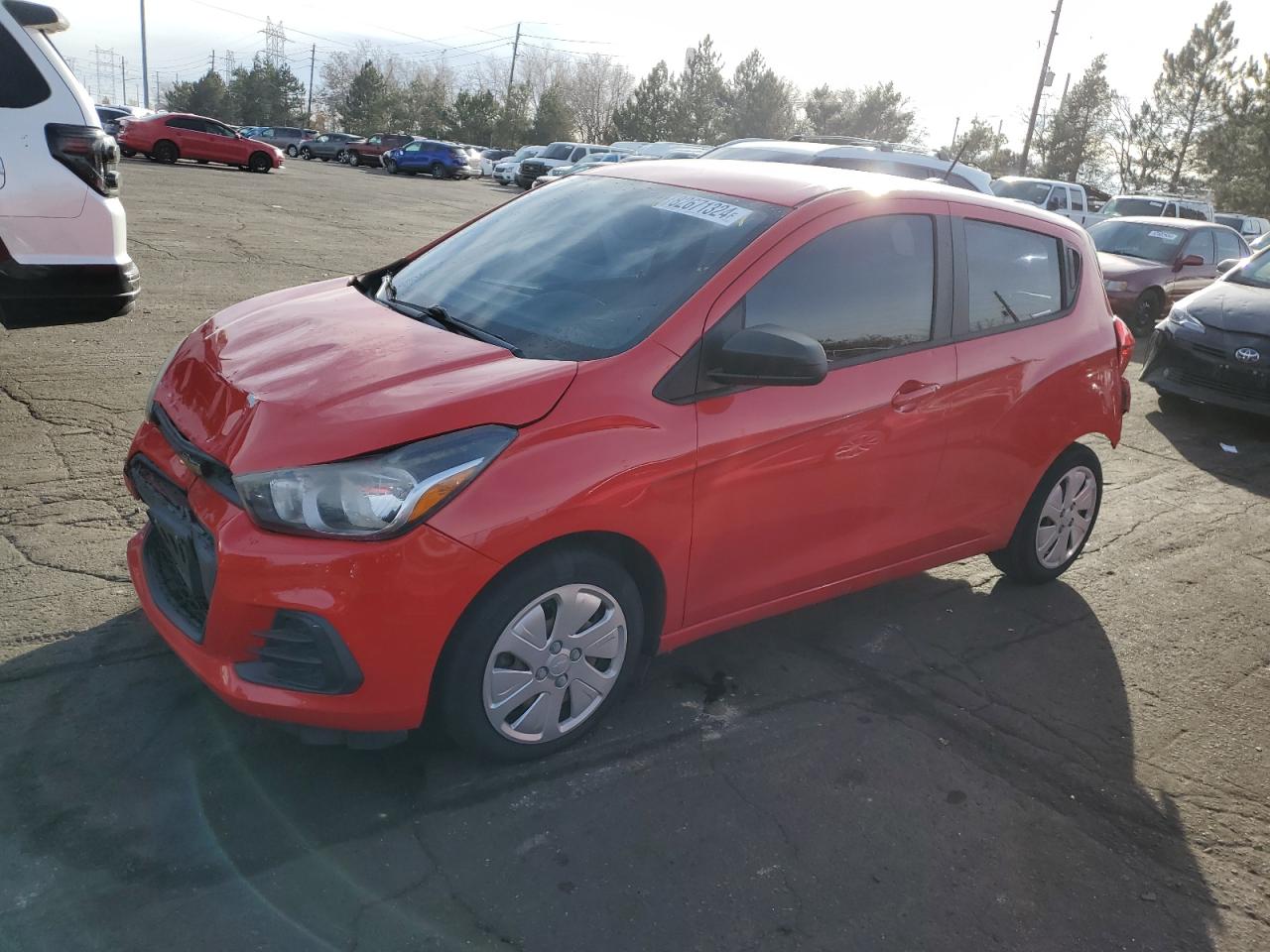 CHEVROLET SPARK LS 2016