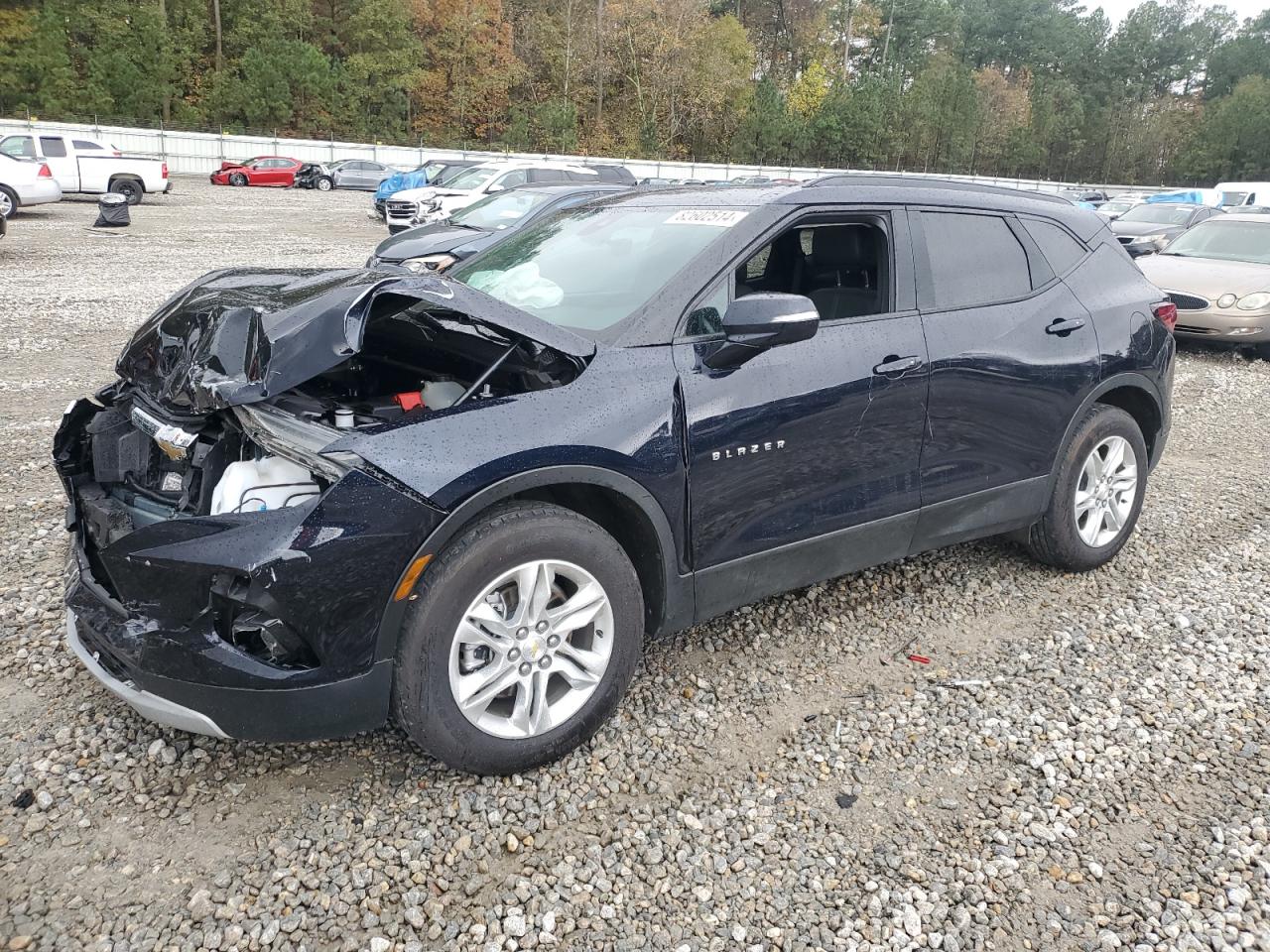 CHEVROLET BLAZER 3LT 2021