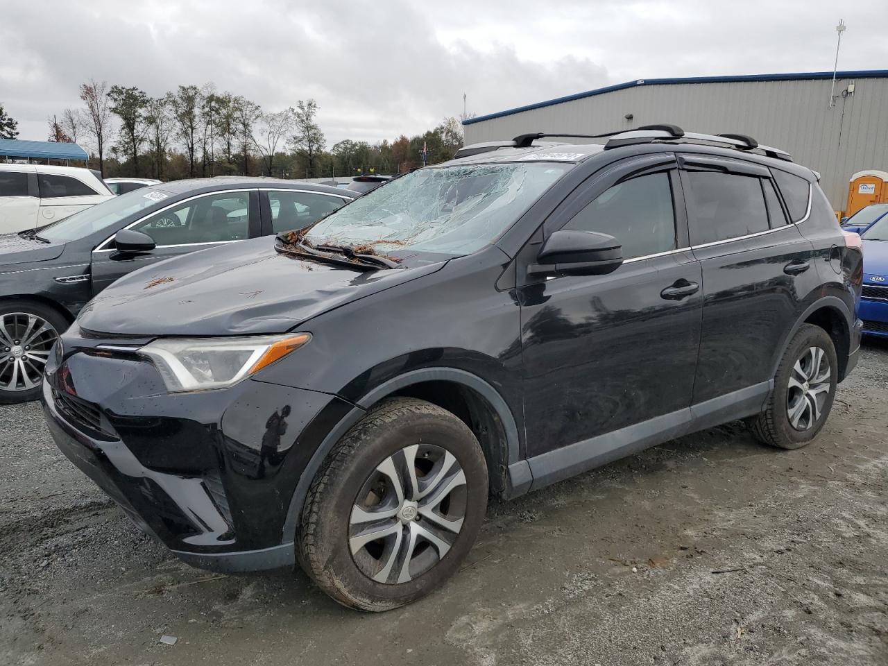 TOYOTA RAV4 LE 2018