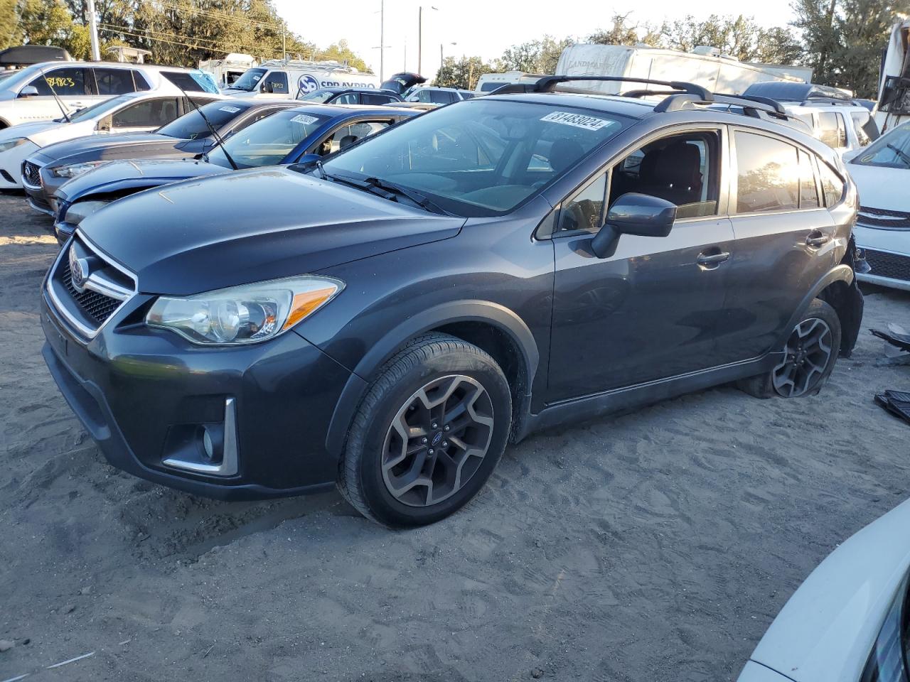 SUBARU CROSSTREK 2016