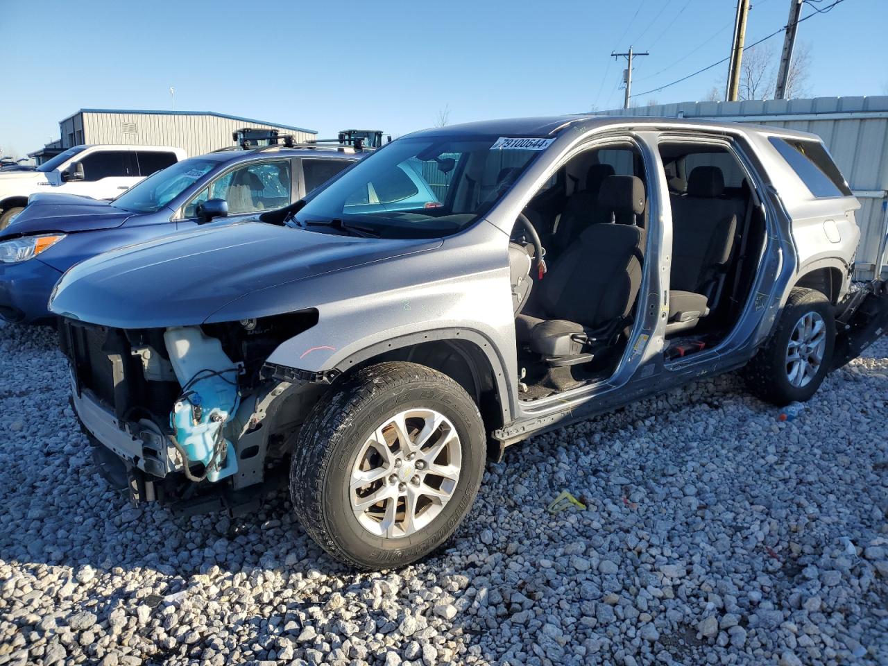 CHEVROLET TRAVERSE L 2020