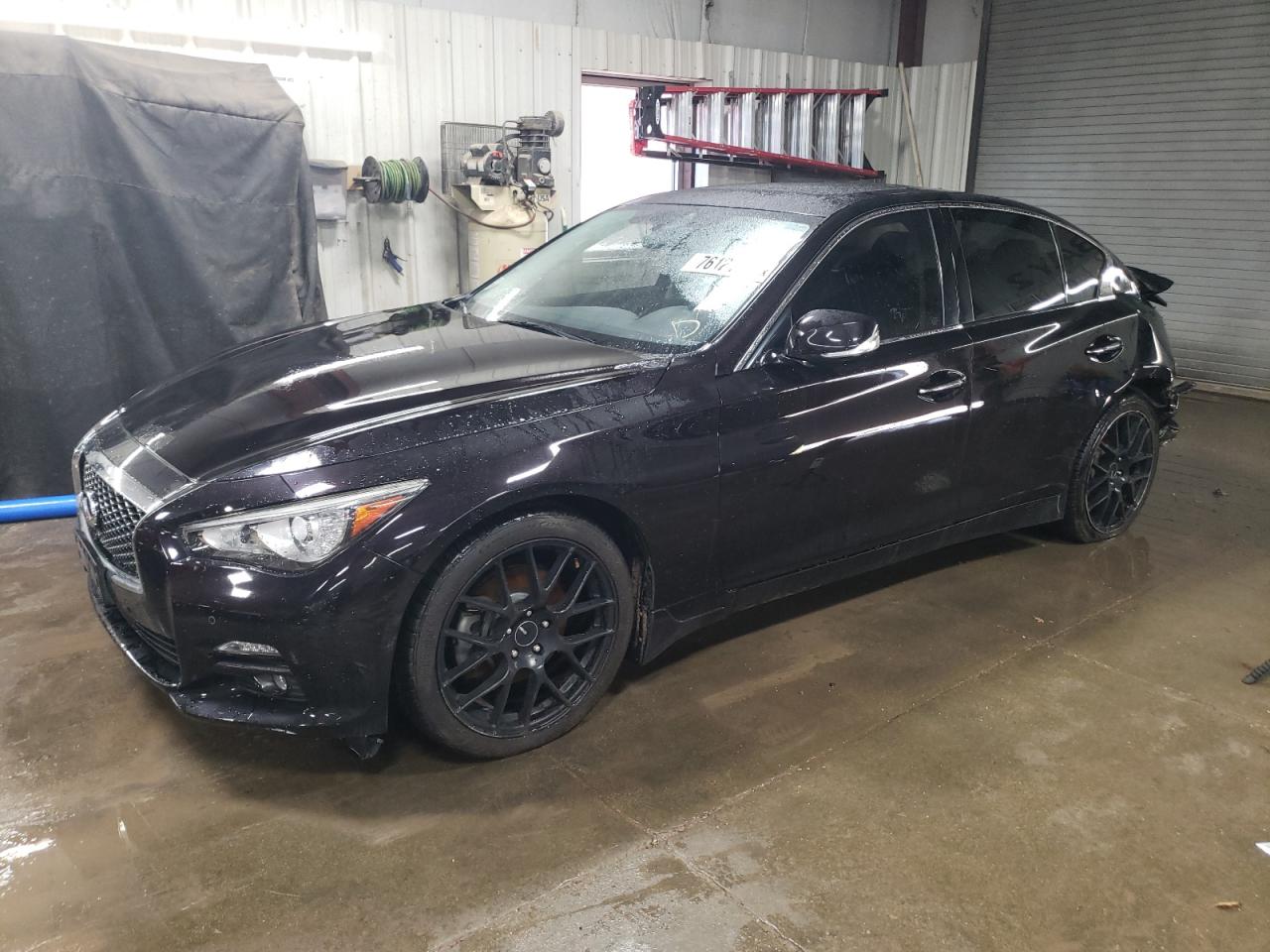 INFINITI Q50 HYBRID 2014