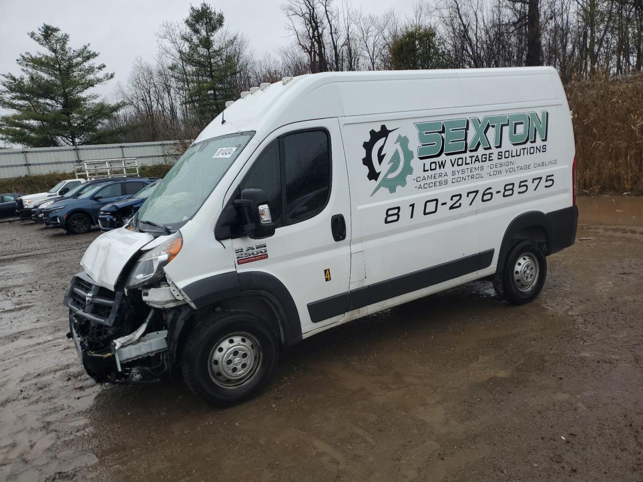 RAM PROMASTER 2018
