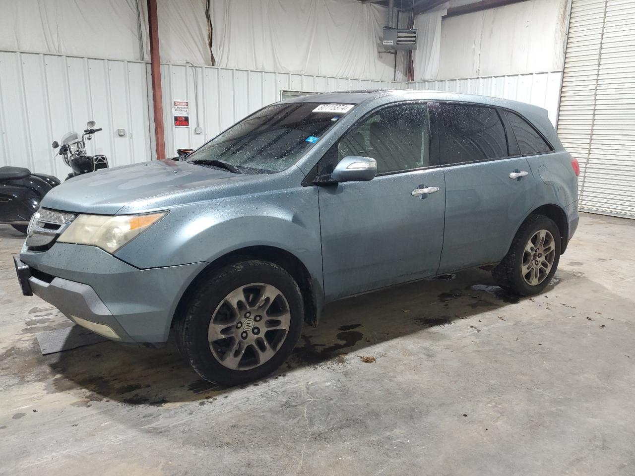 ACURA MDX TECHNO 2007