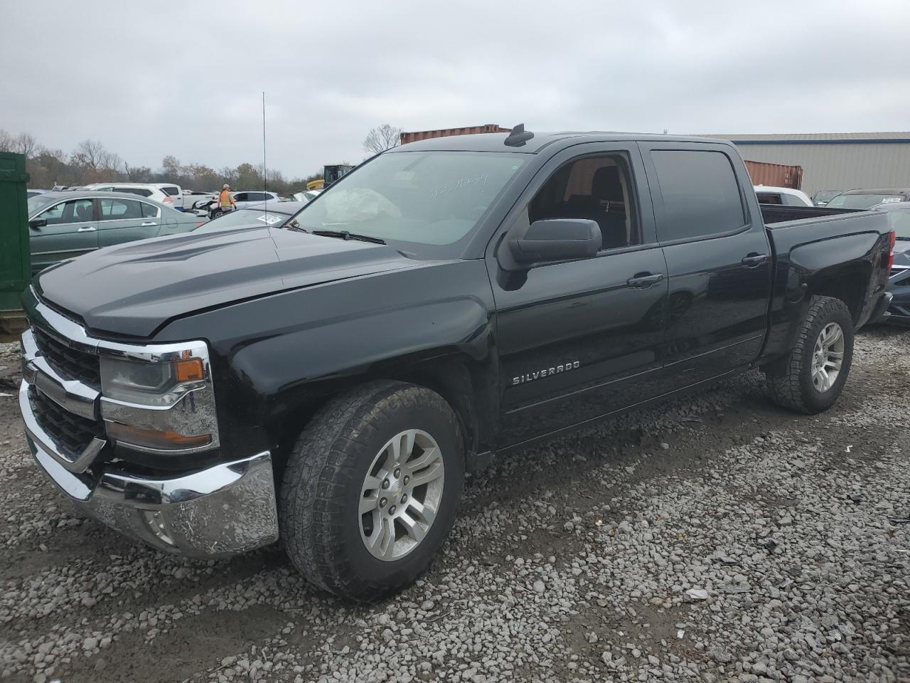 CHEVROLET SILVERADO 2016
