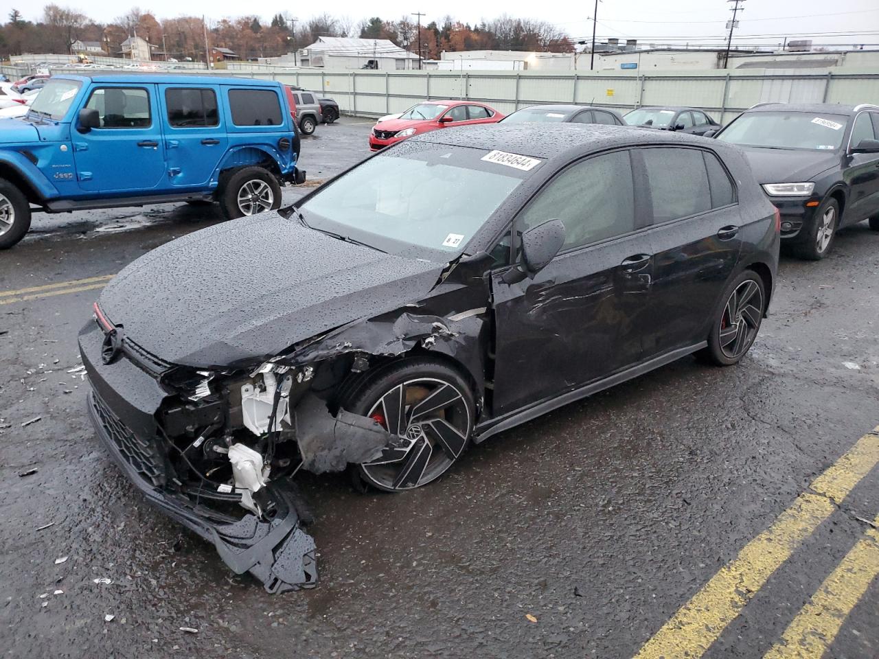 VOLKSWAGEN GTI S 2022